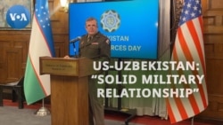 US-Uzbekistan: Solid military relationship, say officials 