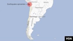 Earthquake in Chile