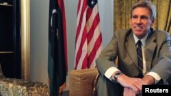 2012-yil sentabrida Liviyadagi xuruj paytida o'lgan AQSh elchisi Kristofer Stivens