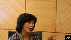 联合国亚洲及太平洋经济和社会委员会执行秘书海泽尔(资料照片)