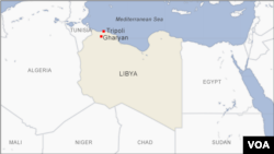 Gharyan, Libya.
