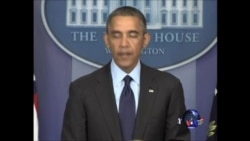 奥巴马：美国人民拒绝被恐吓