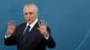 Brazil's Temer Says Economy Turning Around, Confidence Rising