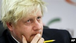 Walikota London Boris Johnson mengecam pernyataan Donald Trump soal kota London (foto: dok).