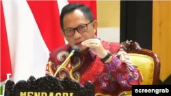 Menteri Dalam Negeri Tito Karnavian