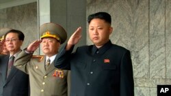 Pemimpin Korea Utara, Kim Jong-un (Foto: dok). Sebuah universitas di Malaysia dikecam karena memberikan gelar kehormatan untuk pemimpin Korea Utara awal bulan lalu.