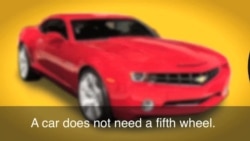 English in a Minute: Fifth Wheel