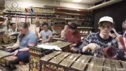 Gamelan Jawa Di Universitas Washington, Seattle