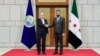 Head of UN chemical weapons watchdog meets Syrian leader