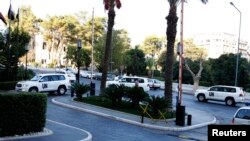 Developments in Syria