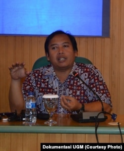 Guru Besar Geologi Universitas Gadjah Mada (UGM) Prof. Dr. Eng. Ir. Wahyu Wilopo
