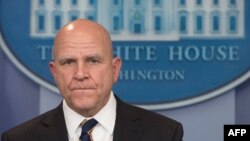 აშშ-ის ეროვნული უშიშროების მრჩეველი ეიჩ არ მაკმასტერი