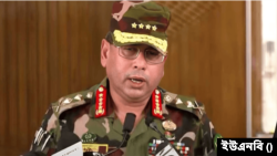 সেনাপ্রধান জেনারেল ওয়াকার-উজ-জামান