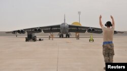 미군의 B-52 전략폭격기