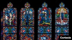 National Cathedral stained-glass windows