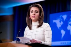 모건 오테이거스 미국 국무부 대변인.