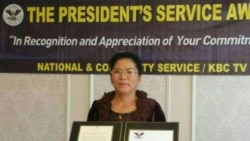 [뉴스 풍경 오디오 듣기] 탈북자 돕는 탈북 여성 사업가, 오바마 자원봉사상 수상