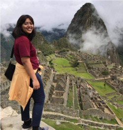 Assistant Protection Officer UNHCR Dwita Aryani. (Foto: Dok Pribadi)