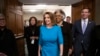 Nancy Pelosi en passe d'incarner l'opposition à Trump au Congrès