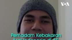 Pemadam Kebakaran Asal Indonesia di AS