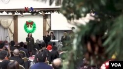 Perayaan Natal di Wisma Indonesia Washington DC