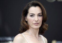 Aktris Israel Ayelet Zurer. (Foto: VALERY HACHE / AFP)