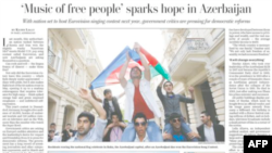 Washington Post qəzetində "Azərbaycan Şərqlə Qərb arasında" adlı məqalə dərc edilib