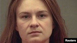 Policijska fotografija Marije Butine