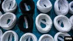 مراسم عمامه‌گذاری در یک حوزه علمیه - آرشیو