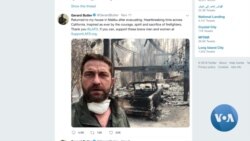 Southern California Fires Uproot Hollywood Celebrities