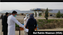 د افغانستان د عامې روغتیا وزارت مسوولین وايي په هېواد کې د کرونا وبا له امله 33 تنه مړه شوي دي.
د عامې روغتیا وزارت وايي، چې په تېرو 24 ساعتونو کې 1045 کسان په کرونا اخته شوي او 33 ترې مړه شوي دي