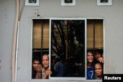 Jumlah narapidana banyak yang melebihi kapasitas di berbagai lapas dan rutan di seluruh Indonesia (foto: Antara).