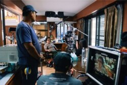 Champ Ensminger directed his grandmother, Ninlawan Pinyo, in a short documentary, Yai Nin, which was filmed in Chiang Mai, Thailand.