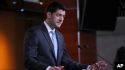 Predsedavajući Predstavničkog doma Pol Rajan, republikanac iz Viskonsina, najavio je da se neće ponovo kandidovati za Kongres