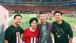 Daniel Fu bersama keluarga tidak pernah menyangka akan ada sentimen anti-Asia di Atlanta. (Foto: Pribadi)