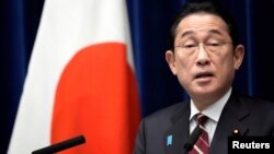 ფუმიო კიშიდა, იაპონიის პრემიერ-მინისტრი