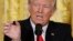President Donald Trump speaks during a news conference, Feb. 16, 2017, in the East Room of the White House in Washington. 