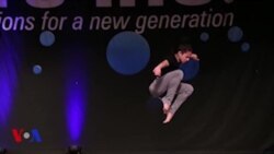 ქართველი მოცეკვავის ამერიკული რიტმები