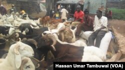 Kasuwar Raguna a Ibadan