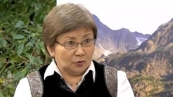Roza Otunbayeva talks to the Voice of America, 12-13-12