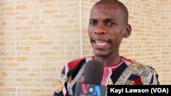 Kokou Edem Agboka, coordinateur du réseau MenEngage Togo, Lomé, 13 novembre 2020.