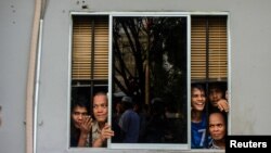 Jumlah narapidana banyak yang melebihi kapasitas di berbagai lapas dan rutan di seluruh Indonesia (foto: Antara).