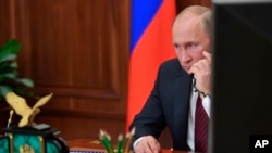 Shugaban Rasha Vladimir Putin