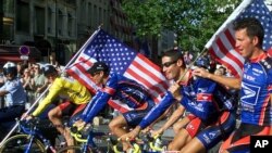 Lance Armstrong Through the Years