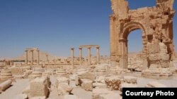 Kota tua Palmyra di timur laut Damaskus, dengan bangunan yang dibuat pada era sebelum Masehi, sebelum perang sipil pecah di Suriah. (Foto: Dok)