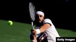 ბასილაშვილმა "ინდიან ველსის" მასტერსის მერვედფინალში რუს ხაჩანოვს ორ სეტში აჯობა