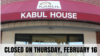 رستورانت "کابل هاوس" در صفحه فیس بوک خود از پیوستن به حرکت "روز بدون مهاجران" خبر داده بود.