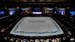 Babban taron Amurka da shuwagabanin Nahiyar Afirka