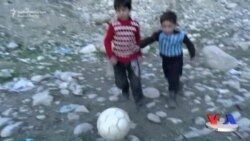 Lionel Messining Afg'onistondagi besh yoshli muxlisi