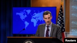 네드 프라이스 미국 국무부 대변인.